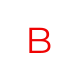 B